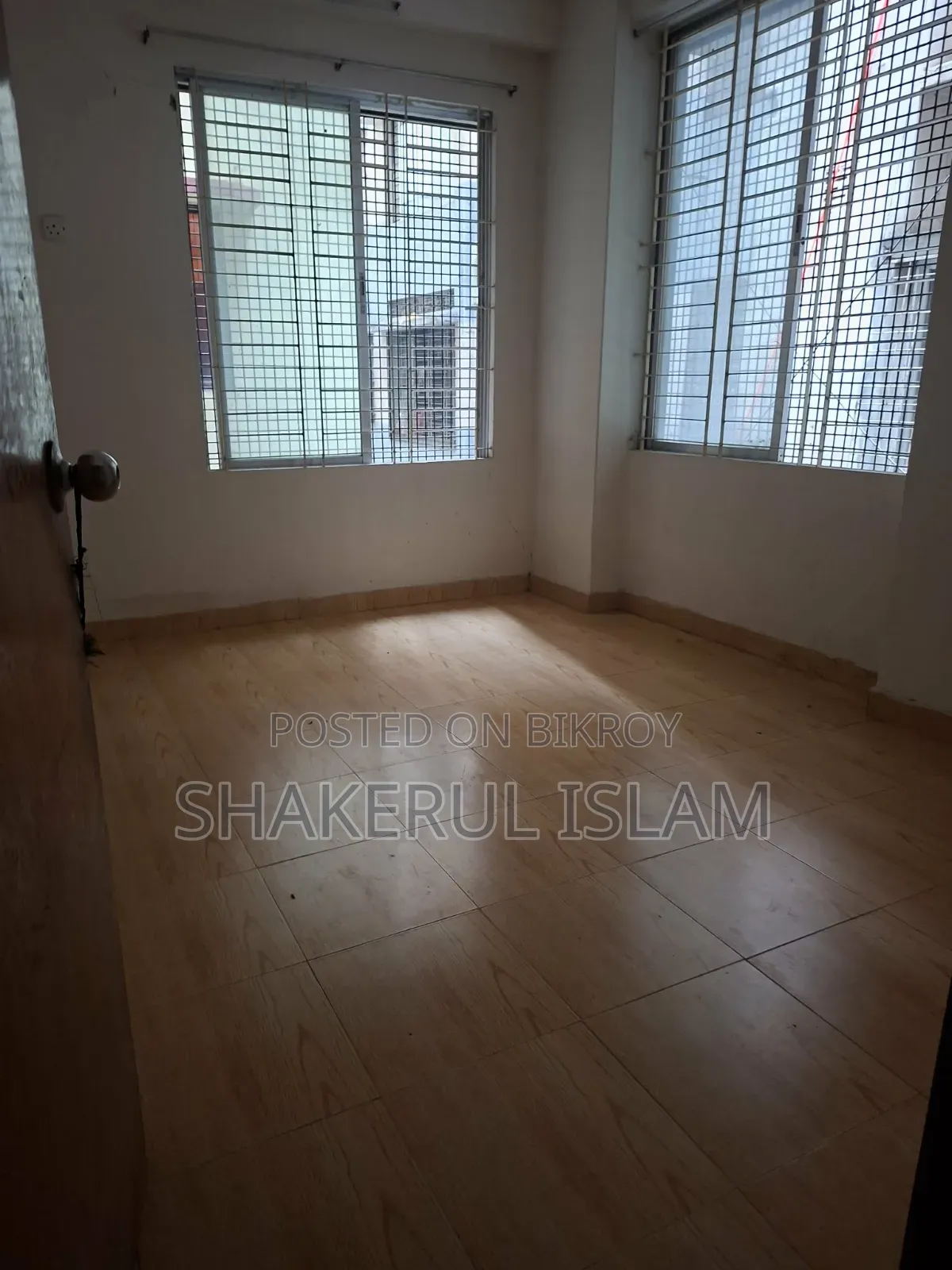 3-Bedroom Apartment in Fresh Meadow, Shyamoli for Rent