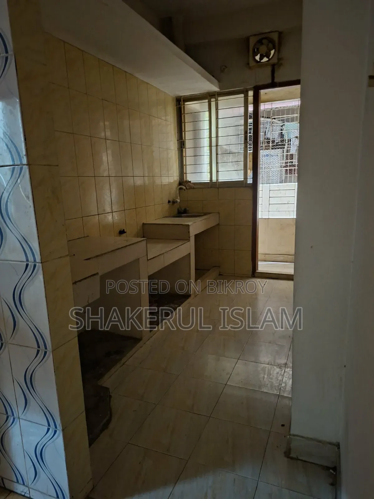 3-Bedroom Apartment in Fresh Meadow, Shyamoli for Rent