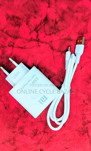 Xiaomi 33w Super Fast Charger (Original Quality) 
 33w