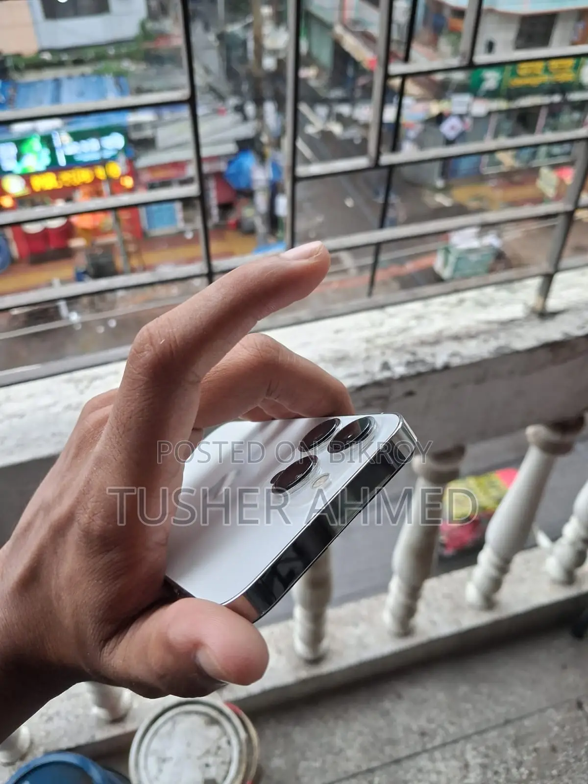 অ্যাপল আইফোন ১৩ প্রো ১২৮ জিবি হোয়াইট