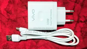 Vivo 33w Super Fast Charger (Original Quality