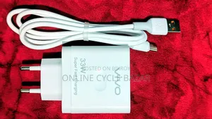 Vivo 33W Super Fast Charger (Original Quality)