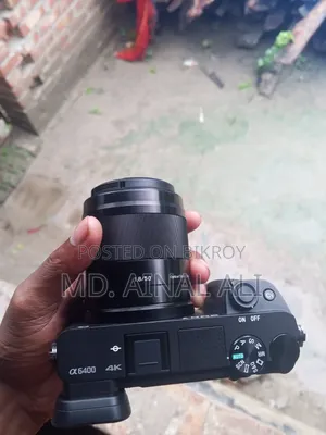Sony A6400 + Sony 50mm 1.8 OSS Lens