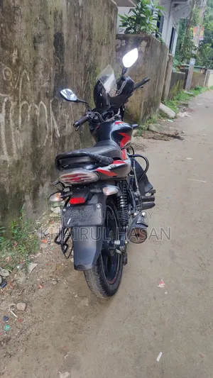 Bajaj Discover 125 2022 Black