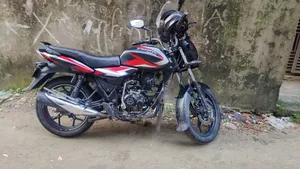 Bajaj Discover 125 2022 Black