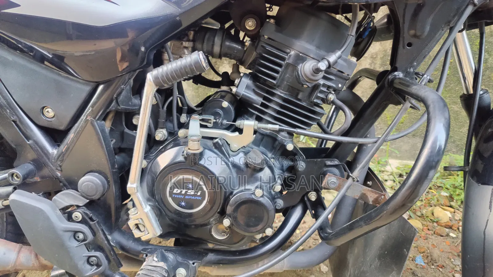 Bajaj Discover 125 2022 Black
