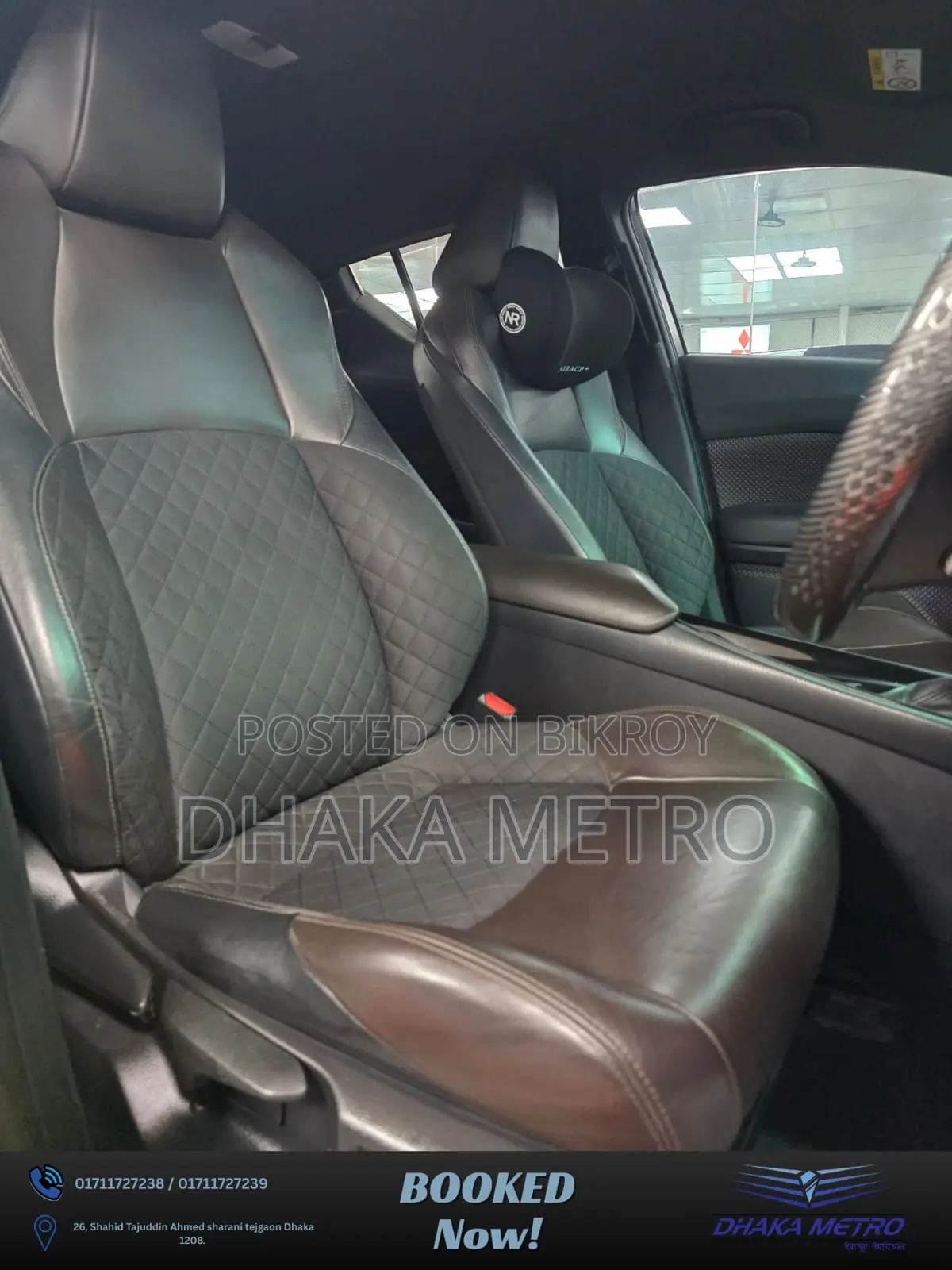 Toyota C-Hr 2018 Yellow
