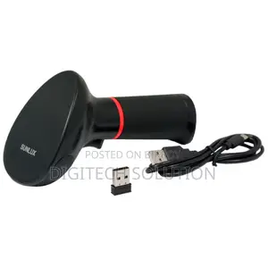 সানলাক্স এক্সএল-৯৬০০ ১ডি / ২ডি ওয়্যারলেস বারকোড স্ক্যানার