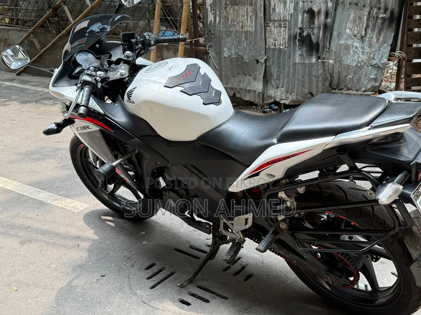 Honda CBR 2014 White