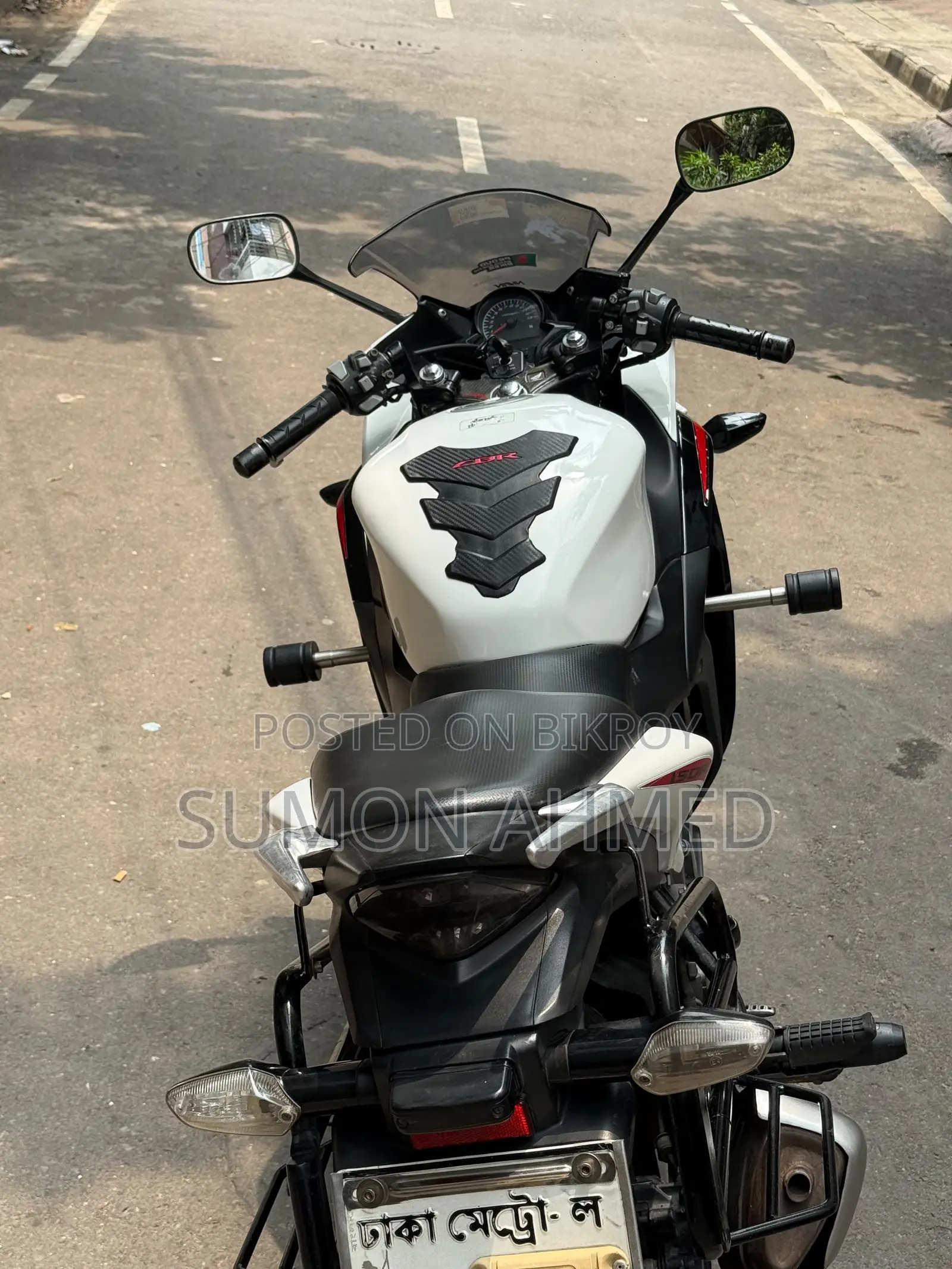 Honda CBR 2014 White