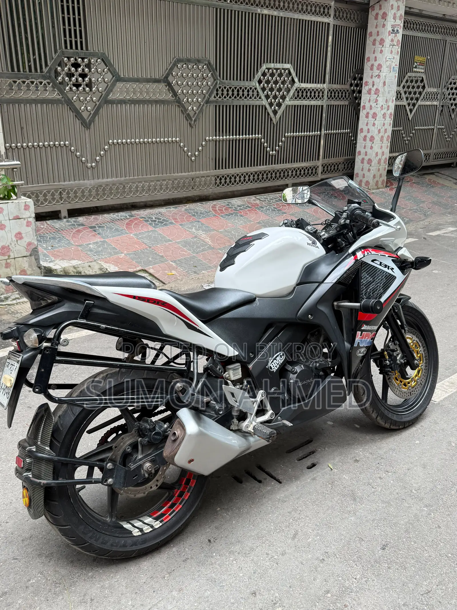 Honda CBR 2014 White