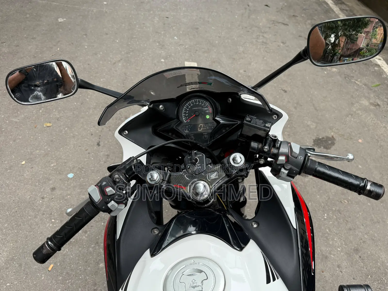 Honda CBR 2014 White