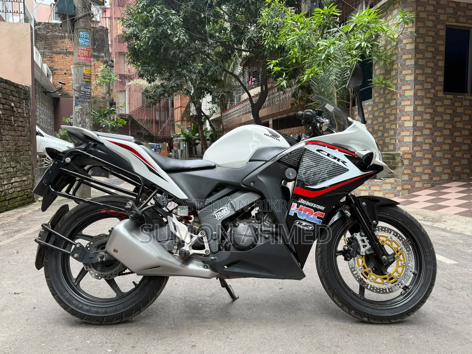 Honda CBR 2014 White