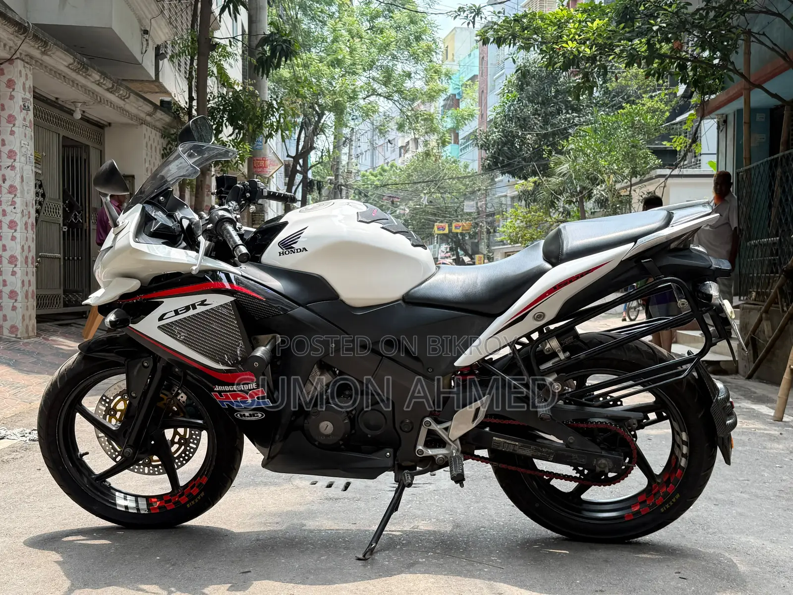 Honda CBR 2014 White