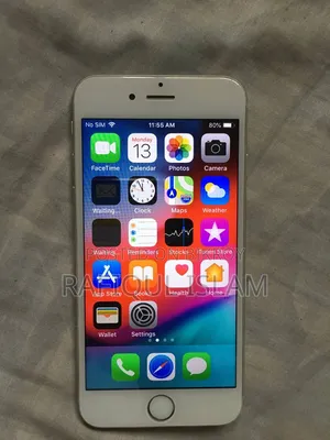 Apple iPhone 6s 64 GB Silver