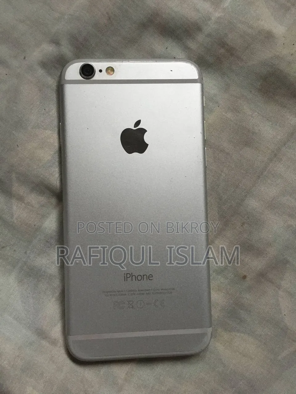 Apple iPhone 6s 64 GB Silver