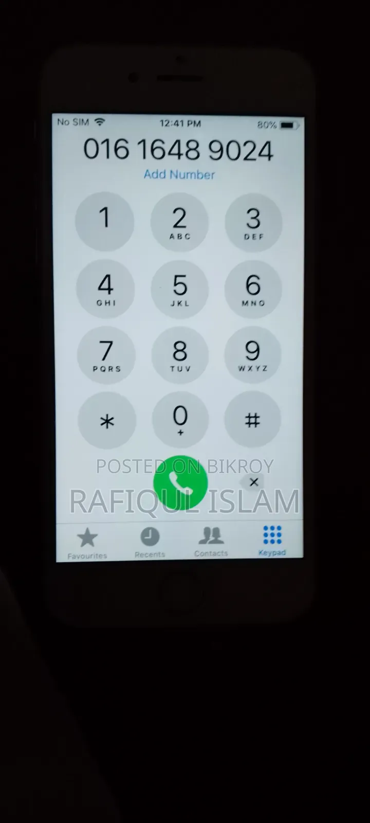 Apple iPhone 6s 64 GB Silver