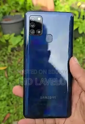 Samsung Galaxy A21s 64 GB Blue