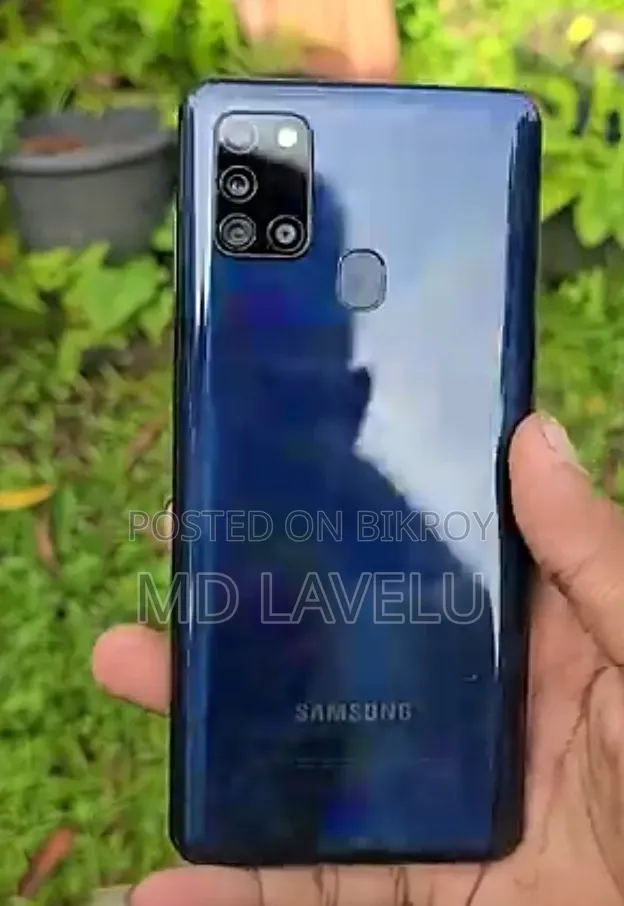 Samsung Galaxy A21s 64 GB Blue