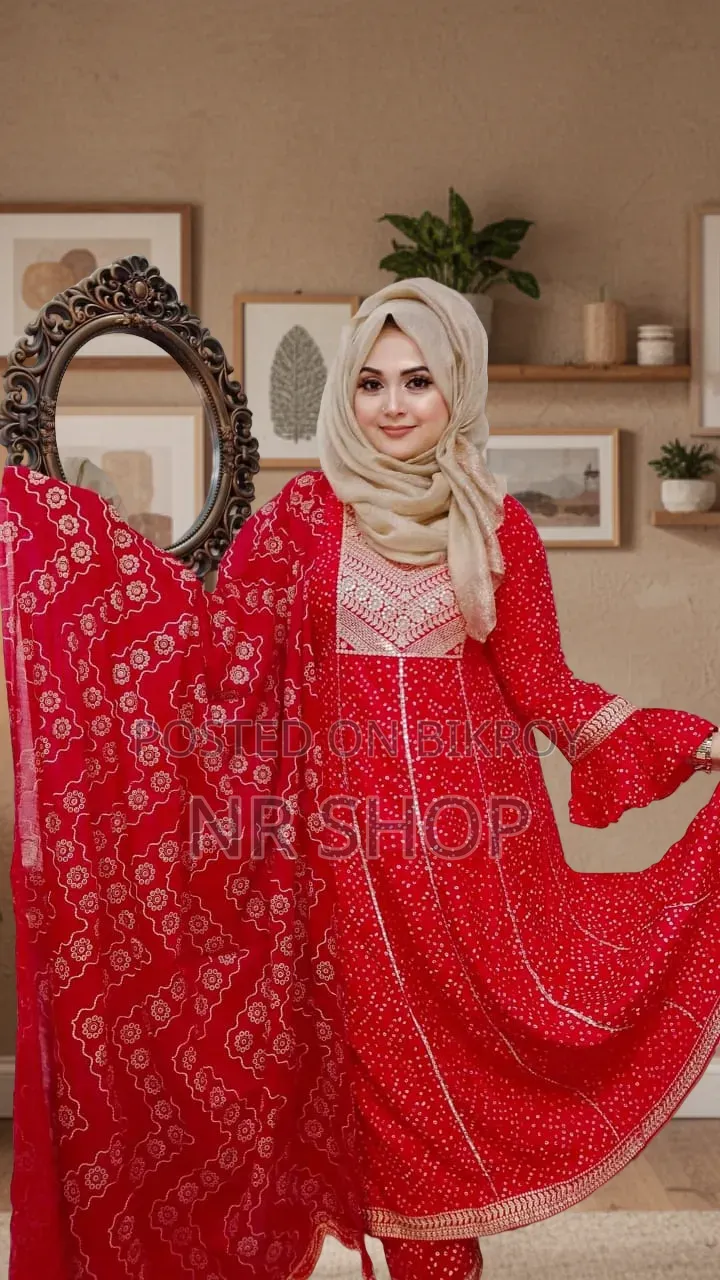 প্রিমিয়াম Cotton Three Piece