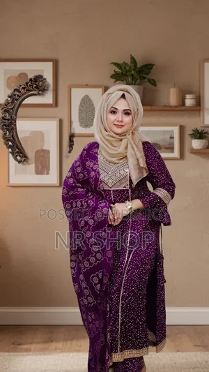 প্রিমিয়াম Cotton Three Piece