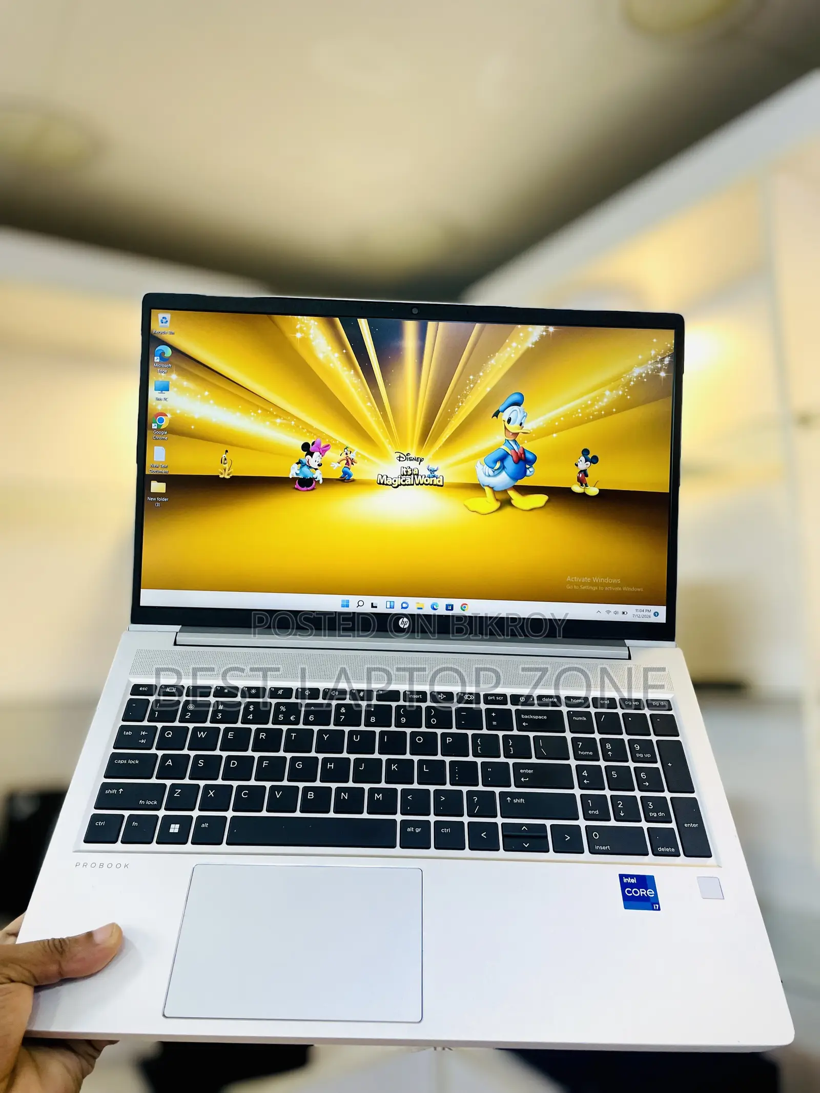 ল্যাপটপ HP ProBook 440 G10 16GB Intel Core I7 SSD 512GB