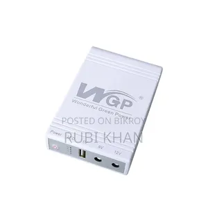 WGP Mini Ups With 12 v 2 Amp Adopter
