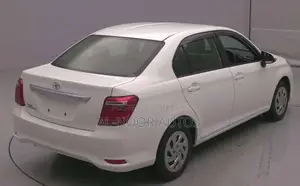 Toyota Axio 2021 White