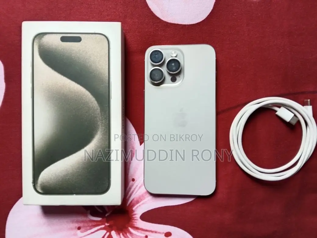Apple iPhone 15 Pro Max 256 GB Gray