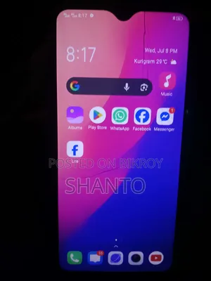 Vivo Y15 64 GB Blue