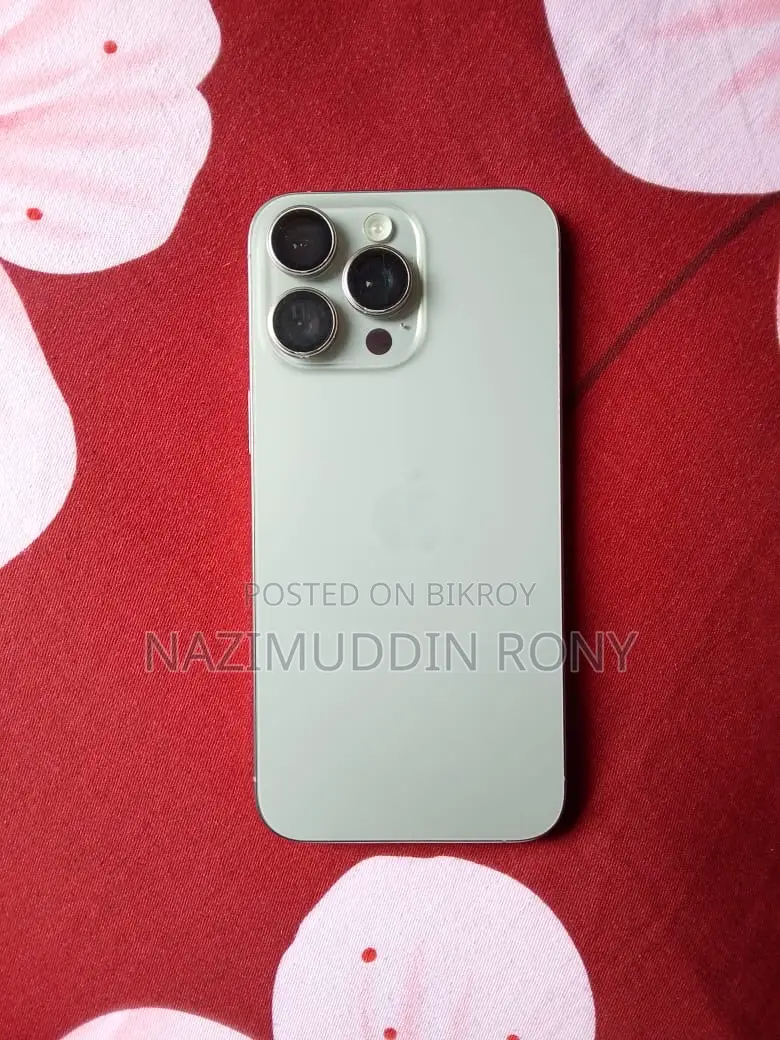 Apple iPhone 15 Pro Max 256 GB Gray