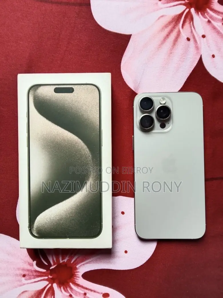 Apple iPhone 15 Pro Max 256 GB Gray