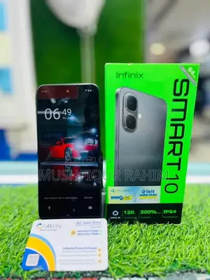 Infinix Smart 10 64 GB Black
