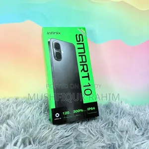 Infinix Smart 10 64 GB Black