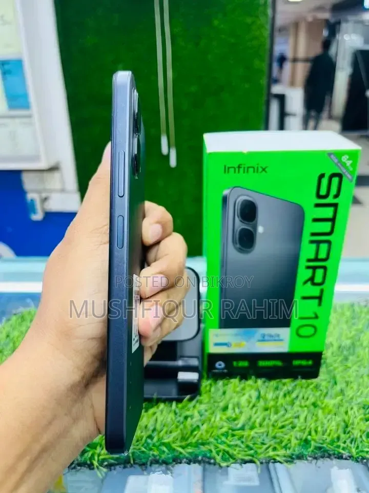 Infinix Smart 10 64 GB Black