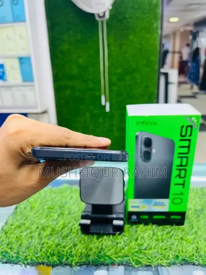 Infinix Smart 10 64 GB Black