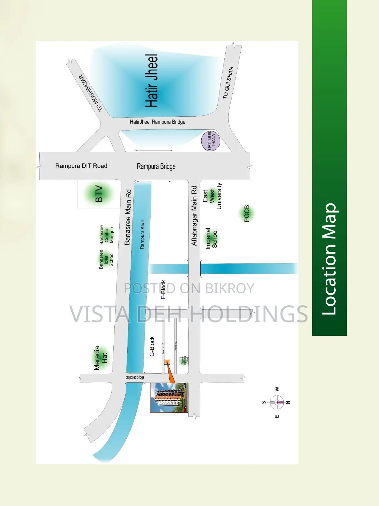 Furnished 4bdrm Apartment in Vista, Aftab Nagar for Sale