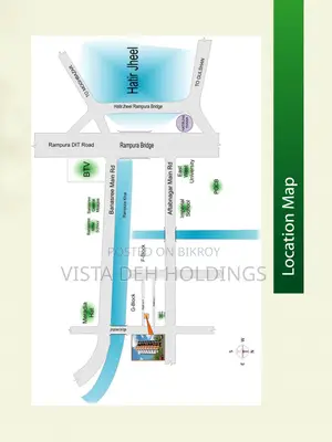 Furnished 4bdrm Apartment in Vista, Aftab Nagar for Sale