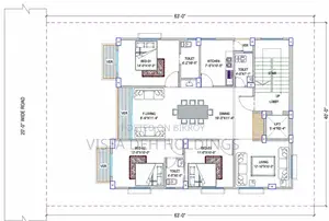 Furnished 4bdrm Apartment in Vista, Aftab Nagar for Sale
