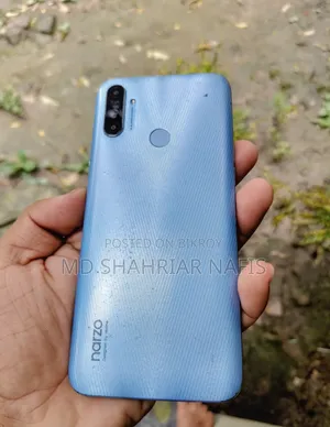 Realme Narzo 20A 64 GB Blue