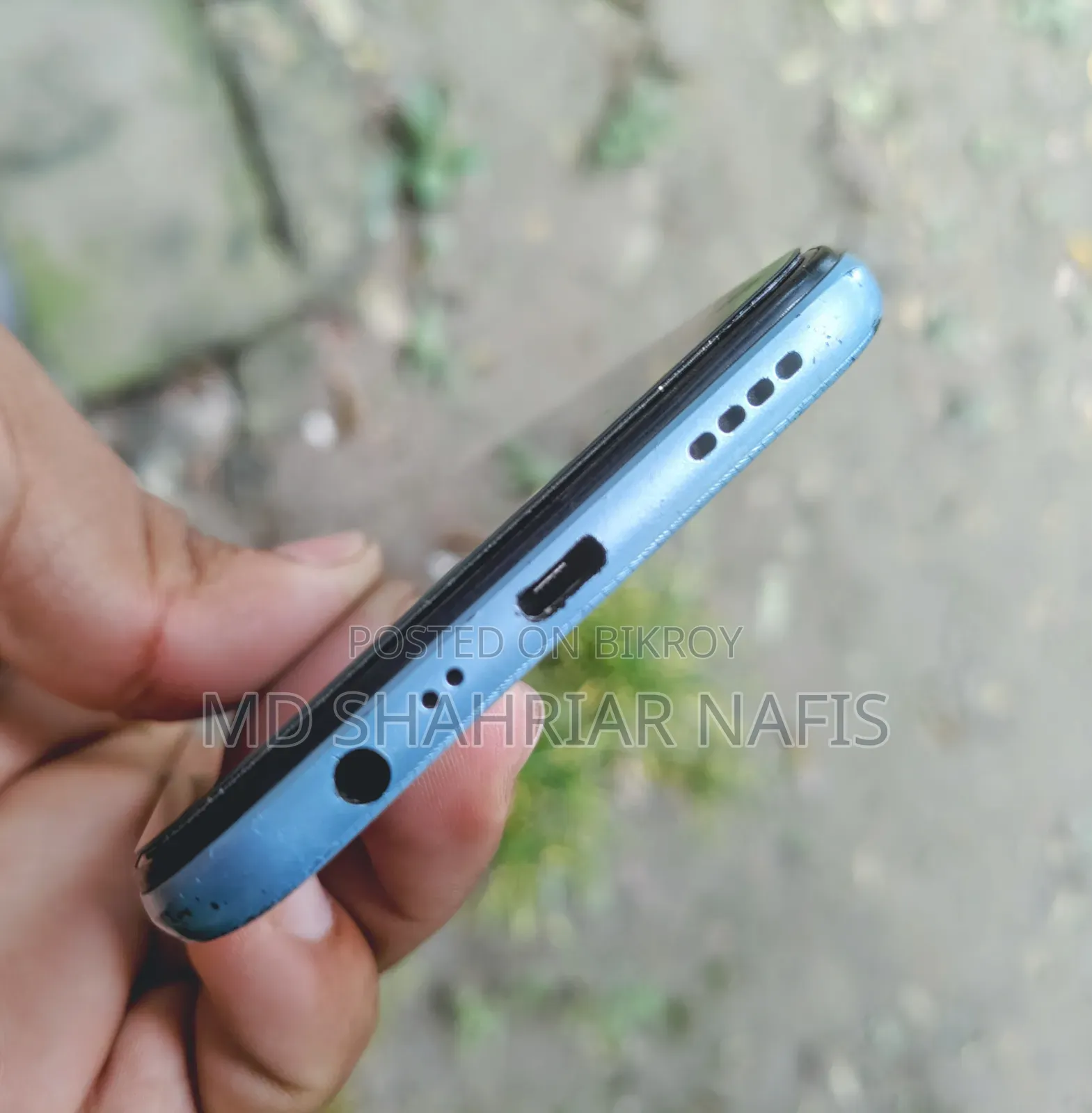 Realme Narzo 20A 64 GB Blue