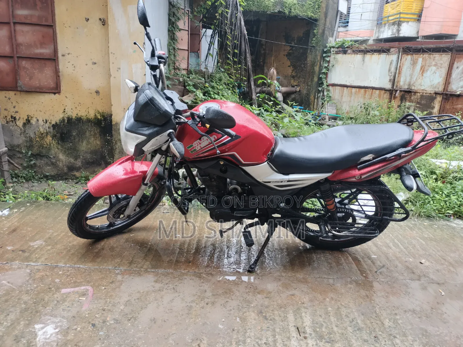 Honda 2018 Red