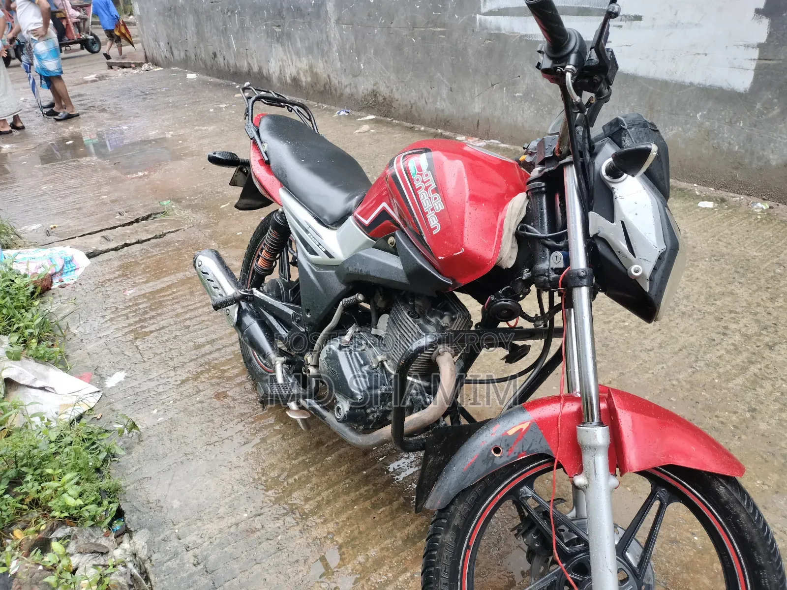 Honda 2018 Red