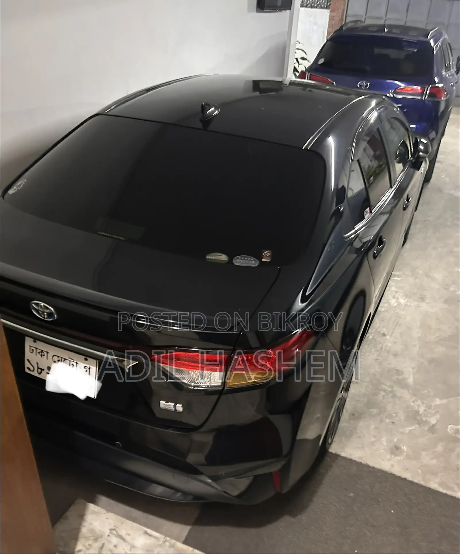 Toyota Corolla XSE (1.8L 4cyl 2A) 2019 Black