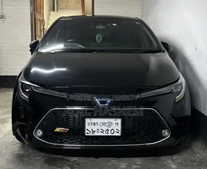 Toyota Corolla XSE (1.8L 4cyl 2A) 2019 Black