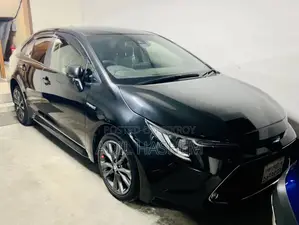 Toyota Corolla XSE (1.8L 4cyl 2A) 2019 Black