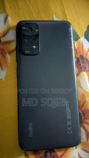 Xiaomi Redmi Note 11 128 GB Black