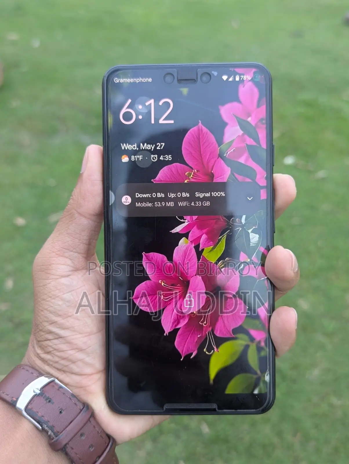 Google Pixel 3 XL 64 GB Black
