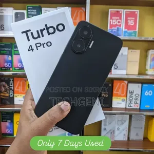 Xiaomi Redmi Turbo 4 Pro 256 GB Black
