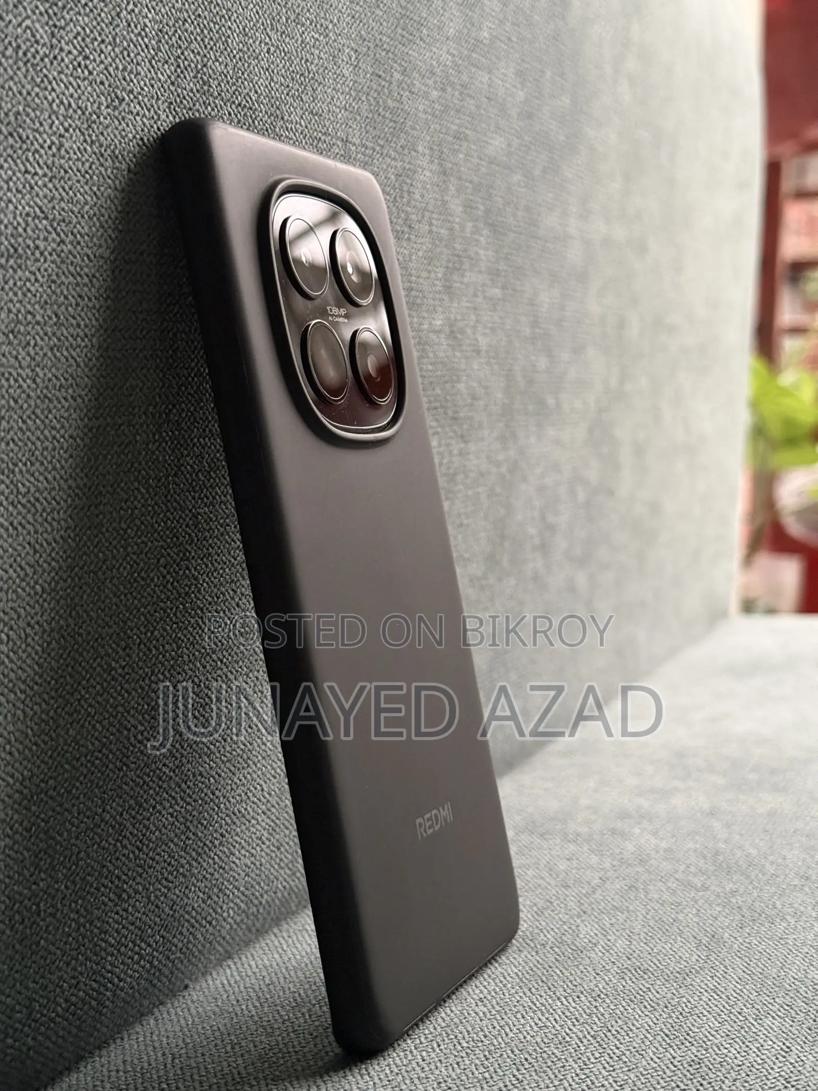 New Xiaomi Redmi Note 15 128 GB Black